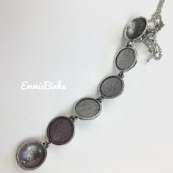 New Photo Picture Keeper Accordion Orb Pendant Necklace / Photo Globe Locket - Picture 14 of 16